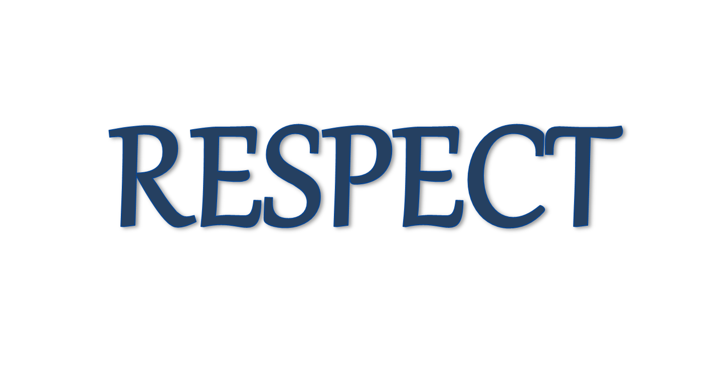 respect