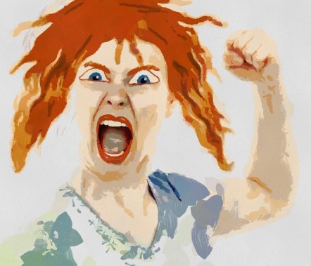 Angry Woman